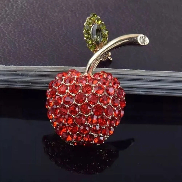VQ Cherry Brooch - Picture 2 of 5